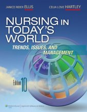 book Nursing in Today's World : Trends, Issues & Management , Tenth Edition  