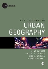 book Key concepts in urban geography  