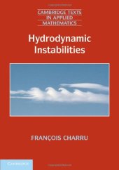 book Hydrodynamic Instabilities