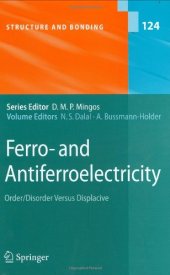 book Ferro- and Antiferroelectricity: Order/Disorder versus Displacive