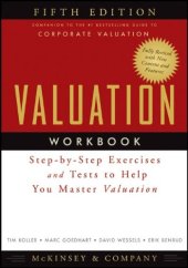 book Valuation Workbook: Step-by-Step Exercises and Tests to Help You Master Valuation  