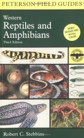 book A Field Guide to Western Reptiles and Amphibians (Peterson Field Guide)  