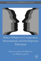 book Policy Debates in Comparative, International, and Development Education  