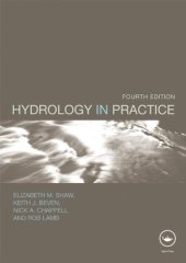 book Hydrology in Practice, 4th Edition  