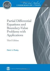 book Partial Differential Equations and Boundary-value Problems with Applications