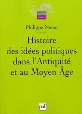 book Histoire des idées politiques dans l'Antiquité et au Moyen Age  