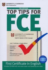 book The Official Top Tips for FCE  