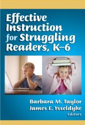 book Effective Instruction for Struggling Readers K-6 (Language and Literacy)  