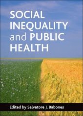 book Social inequality and public health  