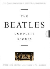 book The Beatles - Complete Scores  