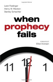 book When Prophecy Fails  