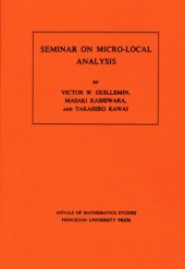 book Seminar on Micro-Local Analysis