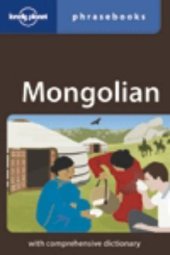 book Mongolian: Lonely Planet Phrasebook  