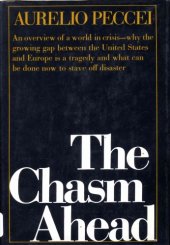 book THE CHASM AHEAD  