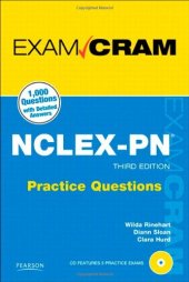 book NCLEX-PN Practice Questions Exam Cram, 3rd Edition  