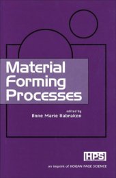 book Material Forming Processes  