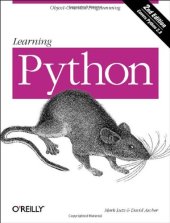 book Learning Python, Second Edition  