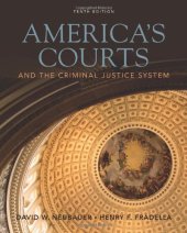 book America's Courts and the Criminal Justice System, 10th edition  