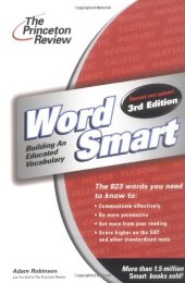 book Word smart: building an educated vocabulary  