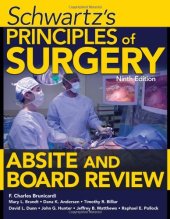 book Schwartz's Principles of Surgery ABSITE and Board Review, Ninth Edition  