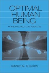 book Optimal human being: an integrated multi-level perspective  