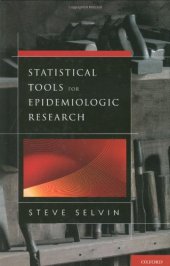 book Statistical Tools for Epidemiologic Research  