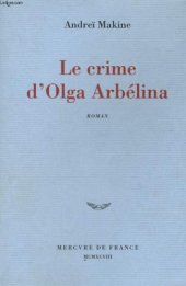 book Le crime d'Olga Arbélina  