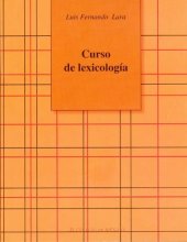 book Curso de lexicología (Estudios Linguisticos Y Literarios)  