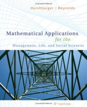 book Mathematical Applications for the Management, Life, and Social Sciences (9th Edition)  