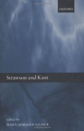 book Strawson and Kant (Mind Association Occasional)  