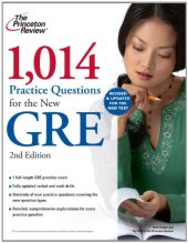 book 1,014 Practice Questions for the New GRE  