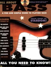 book All About Bass: A Fun and Simple Guide to Playing Bass  