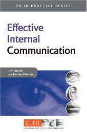 book Effective internal communication  