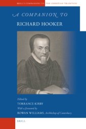 book A Companion to Richard Hooker (Brill's Companions to the Christian Tradition)  