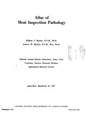 book Atlas of Meat Inspection Pathology  