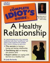 book The complete idiot's guide to a healthy relationship  