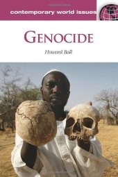 book Genocide: A Reference Handbook (Contemporary World Issues)  