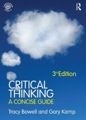 book Critical Thinking: A Concise Guide, 3rd Edition  