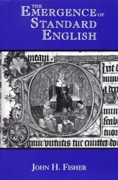 book The Emergence of Standard English  