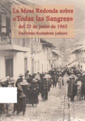 book La Mesa Redonda sobre "Todas las Sangres" del 23 de junio de 1965  