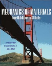 book Mechanics of Materials (Fourth Edition in Sl Units)  