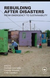 book Rebuilding After Disasters: From Emergency to Sustainability  