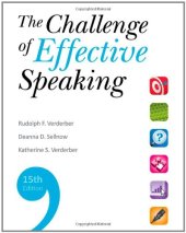 book The Challenge of Effective Speaking, 15th Edition  