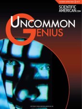 book Uncommon Genius (Scientific American Special Online Issue No. 31)  