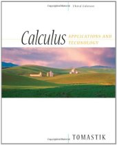 book Calculus: Applications and Technology, 3rd Edition  