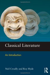 book Classical Literature: An Introduction  