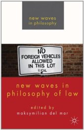 book New Waves in Philosophy of Law  