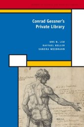 book Conrad Gessner’s Private Library  