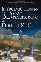 book Introduction to 3D Game Programming with DirectX 10  