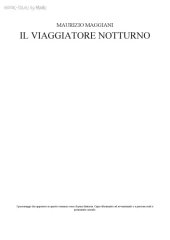 book Il Viaggiatore Notturno  